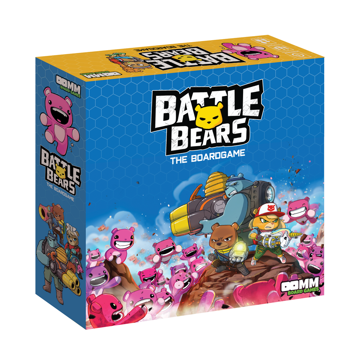 battle bears board game