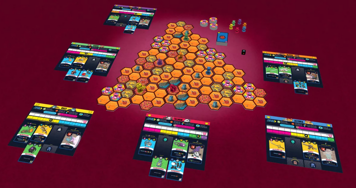 battle bears board game