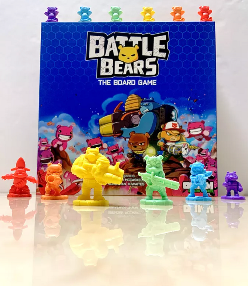 battle bears board game