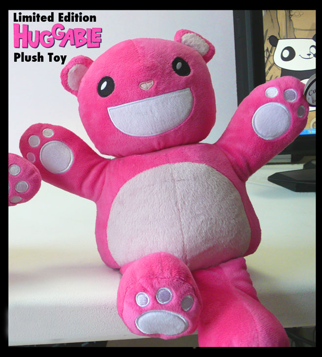Huggable plush shop