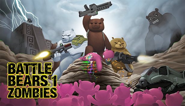 Battle Bears Riggs BATTLE BEARS Game Series