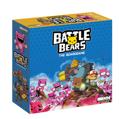 Battle Bears Riggs BATTLE BEARS Game Series