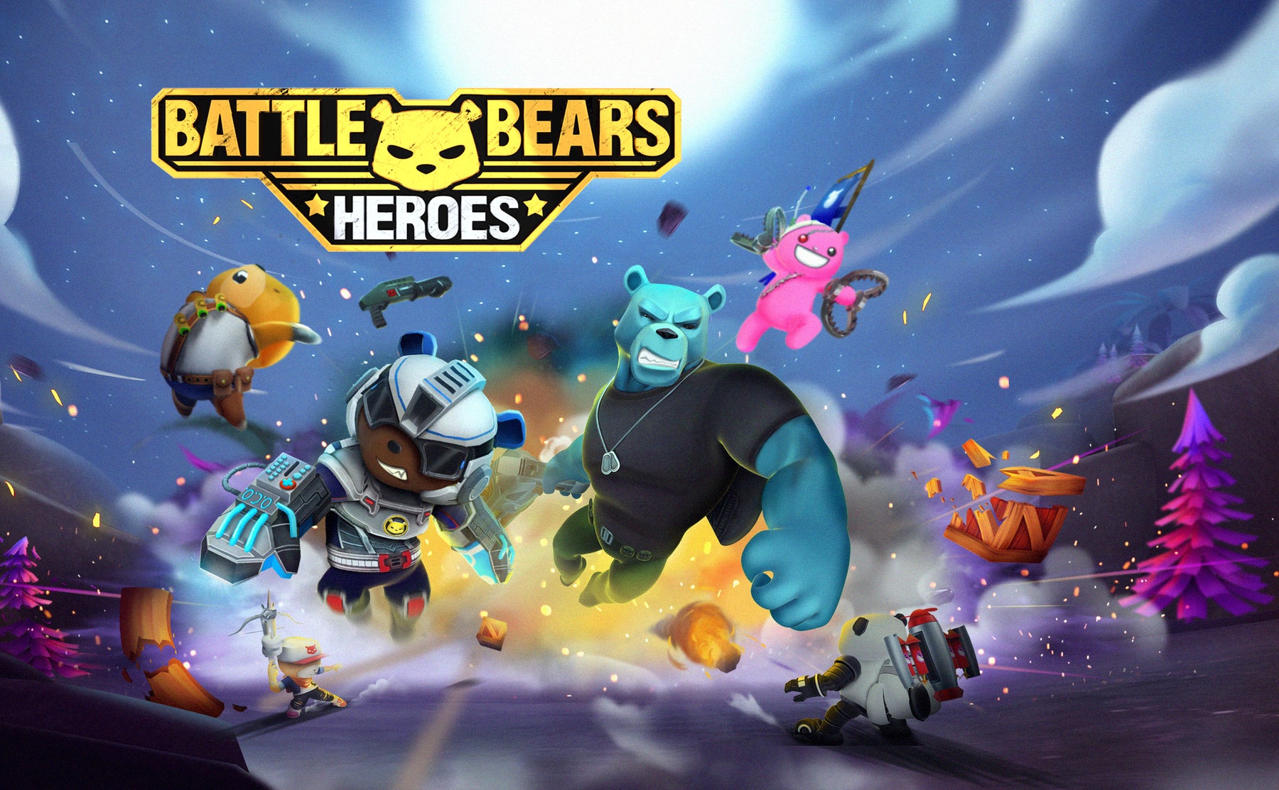 Battle Bears Riggs BATTLE BEARS Game Series